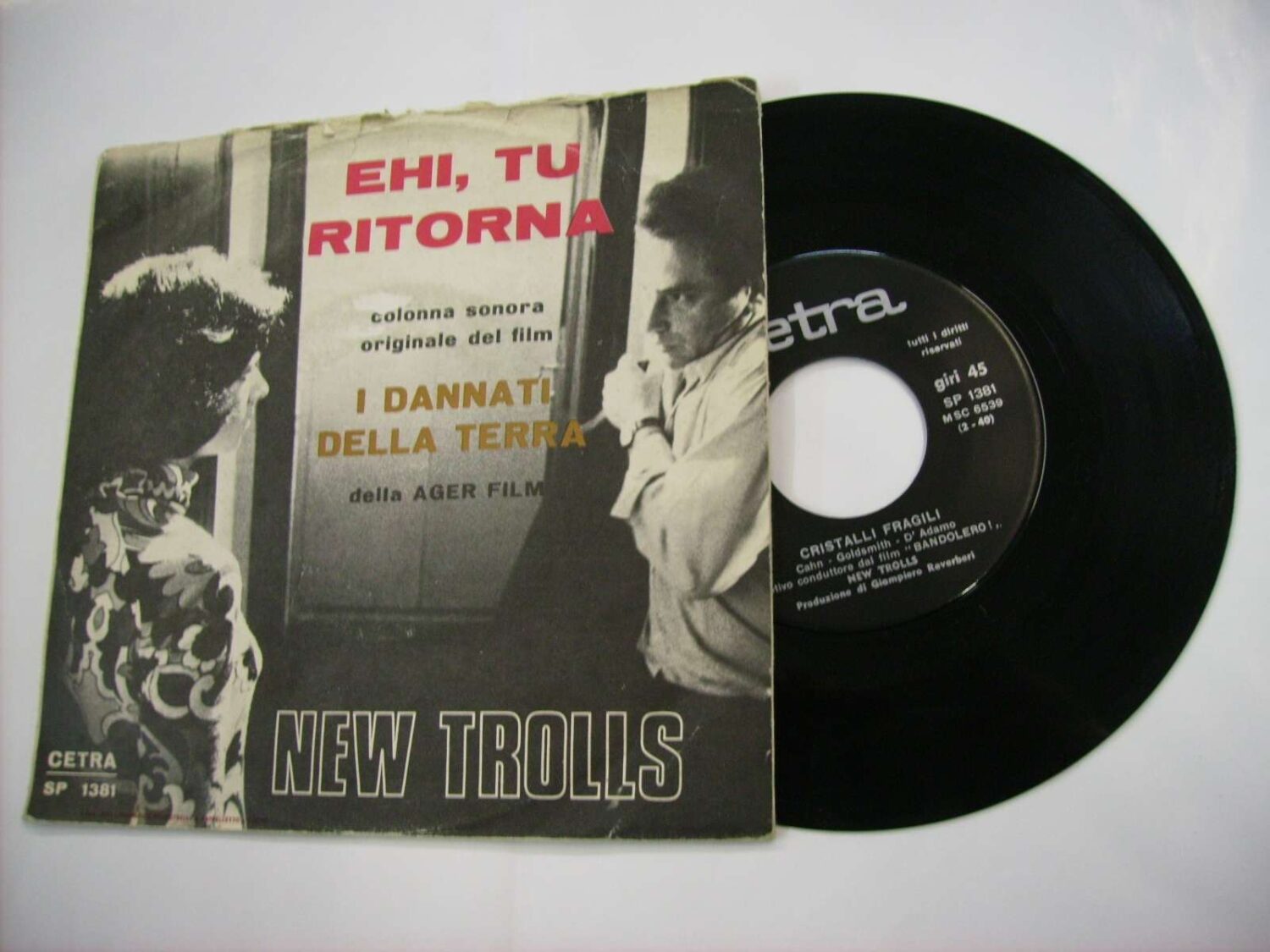 Ehi tu ritorna / Cristalli fragili