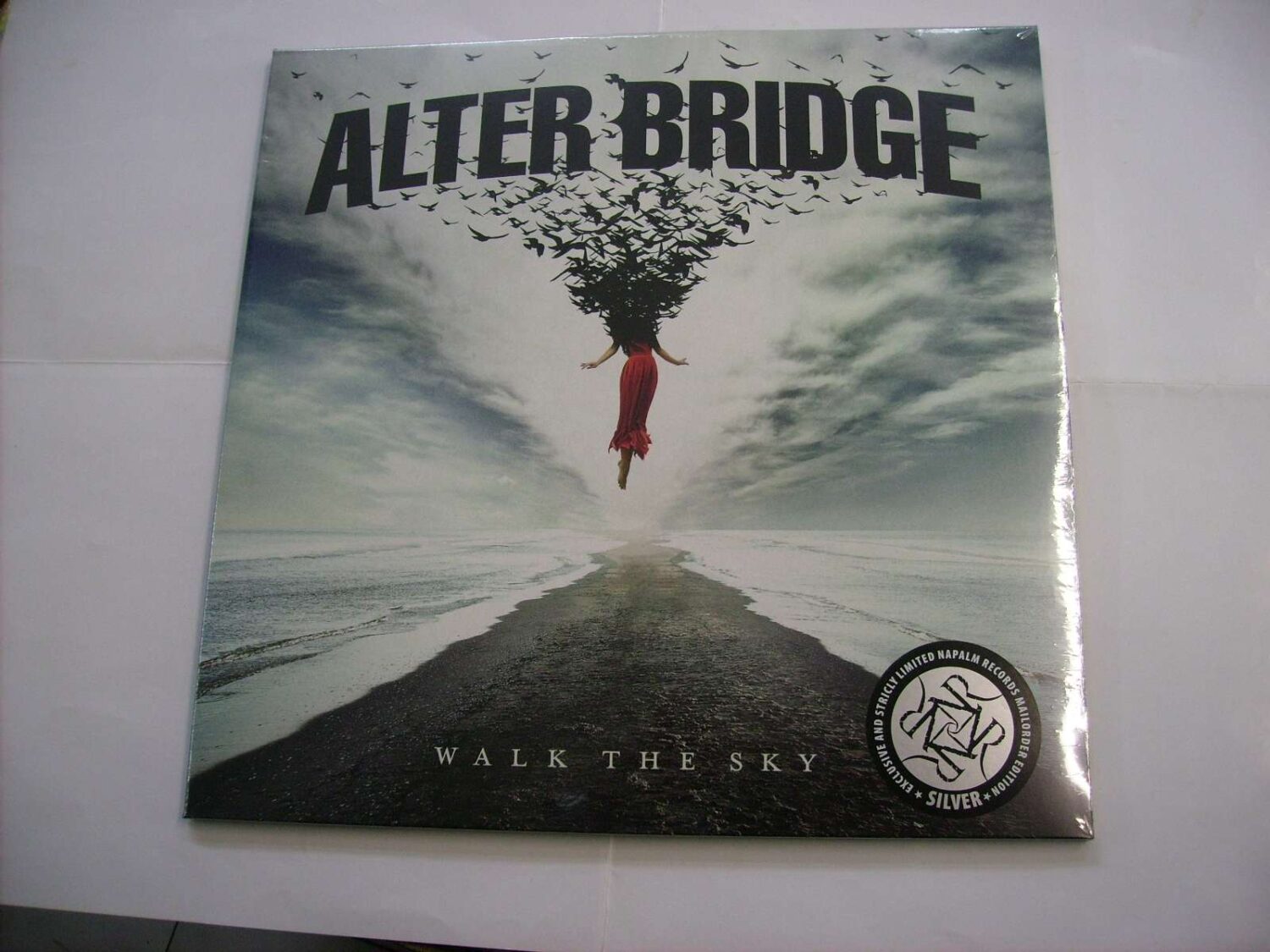 Walk the sky (2LP) (Silver vinyl)