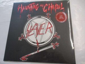 Haunting the chapel (RE) (red/white vinyl)