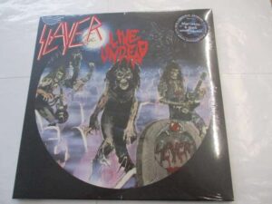 Live undead (RE) (Blue/White/Black vinyl)