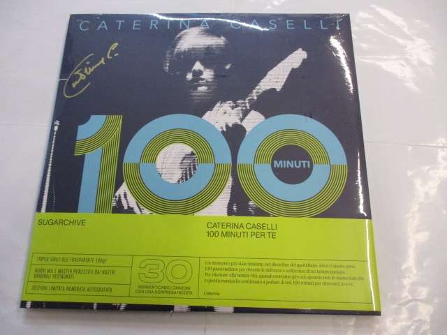 100 minuti per te (3LP) (Coloured vinyl)