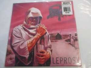 Leprosy (RE) (Black vinyl)