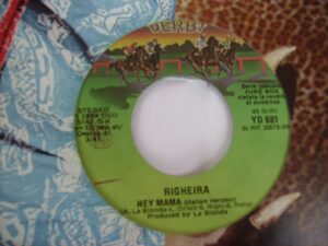 Hey mama / Stella (Juke box edition)