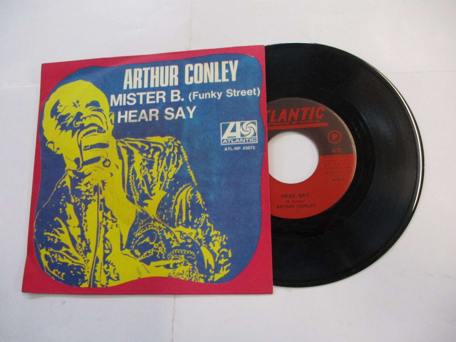 Mister B. (Funky street) / Hear say