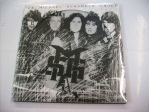 The Michael Schenker Group (LP PDK) (1981)