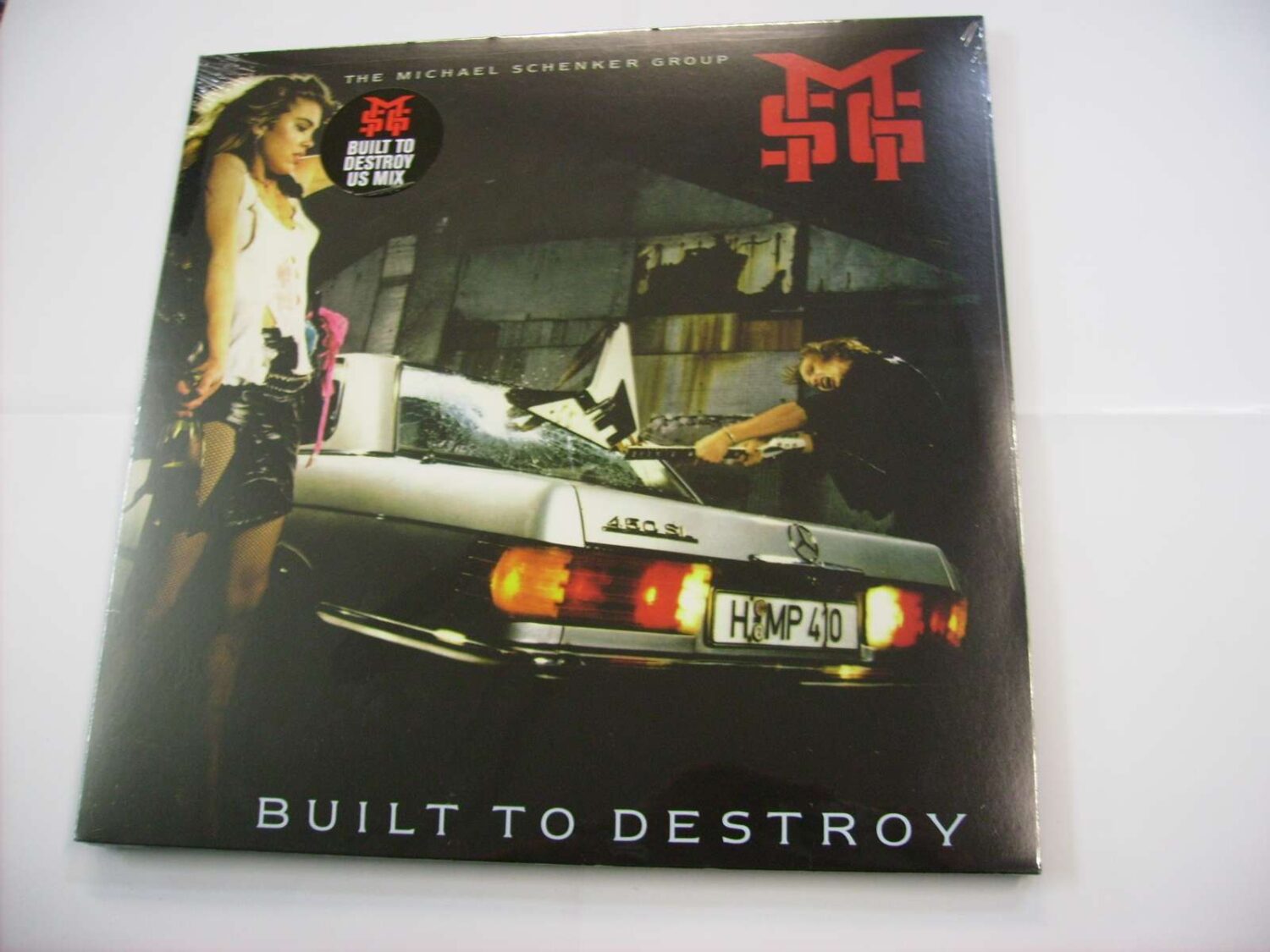 Built To Destroy (RE)