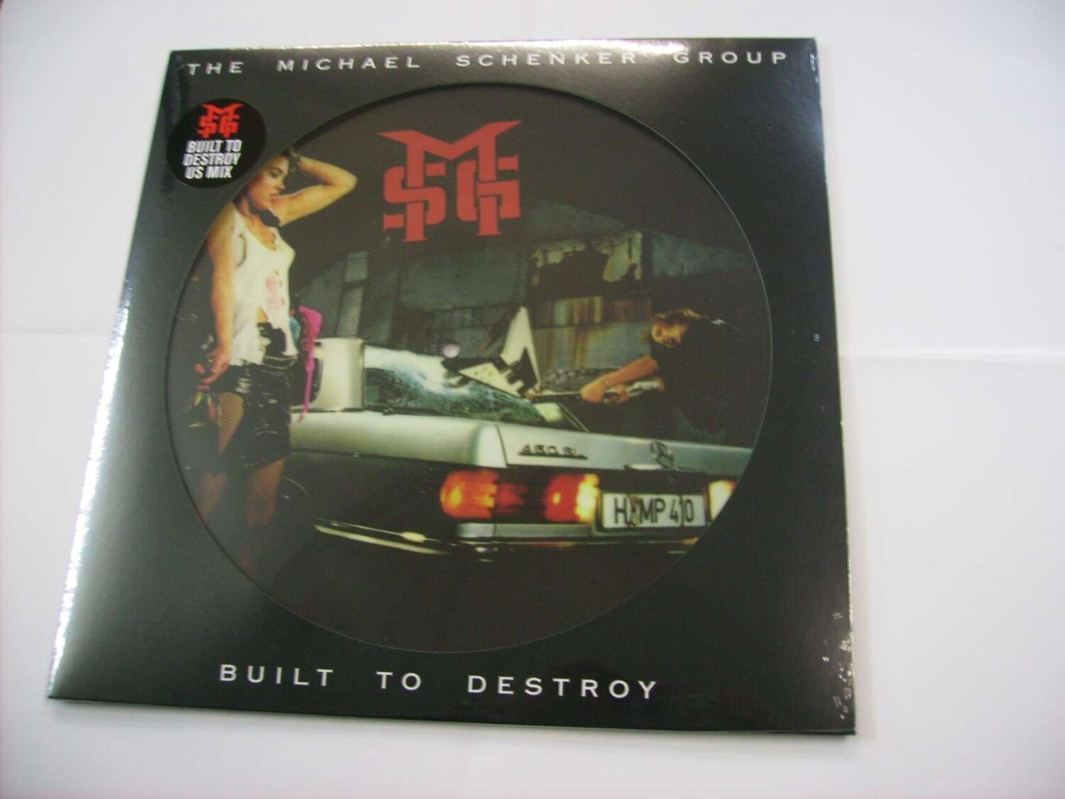 Built To Destroy (LP PDK)