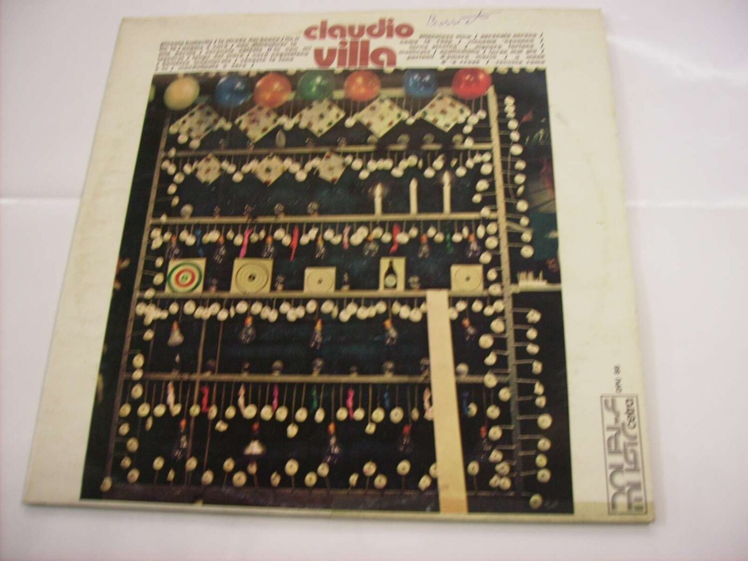 Claudio Villa (2LP)