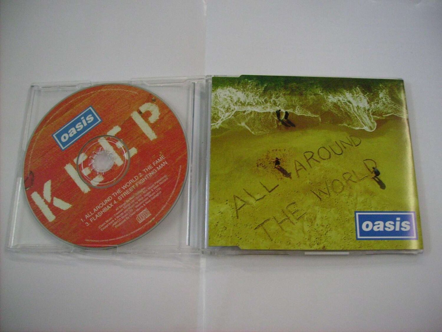 All around the world - 4 tr.