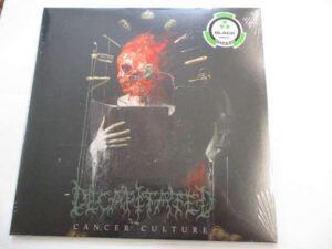 Cancer culture (Black vinyl)