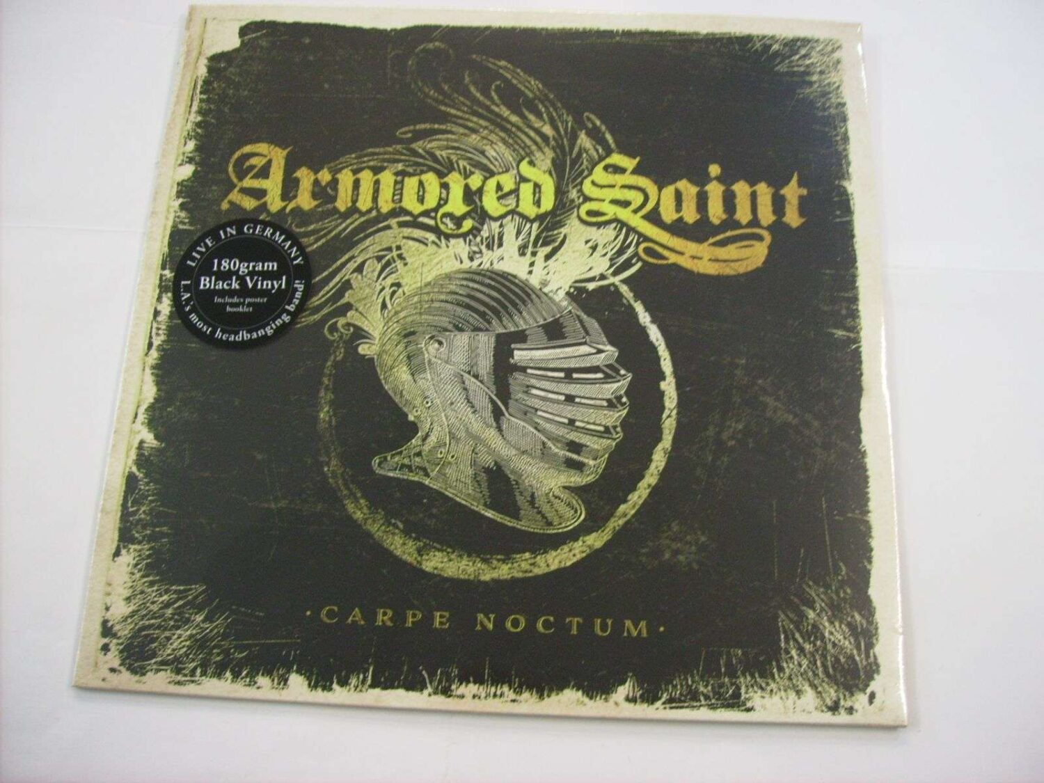 Carpe noctum (BLACK VINYL)