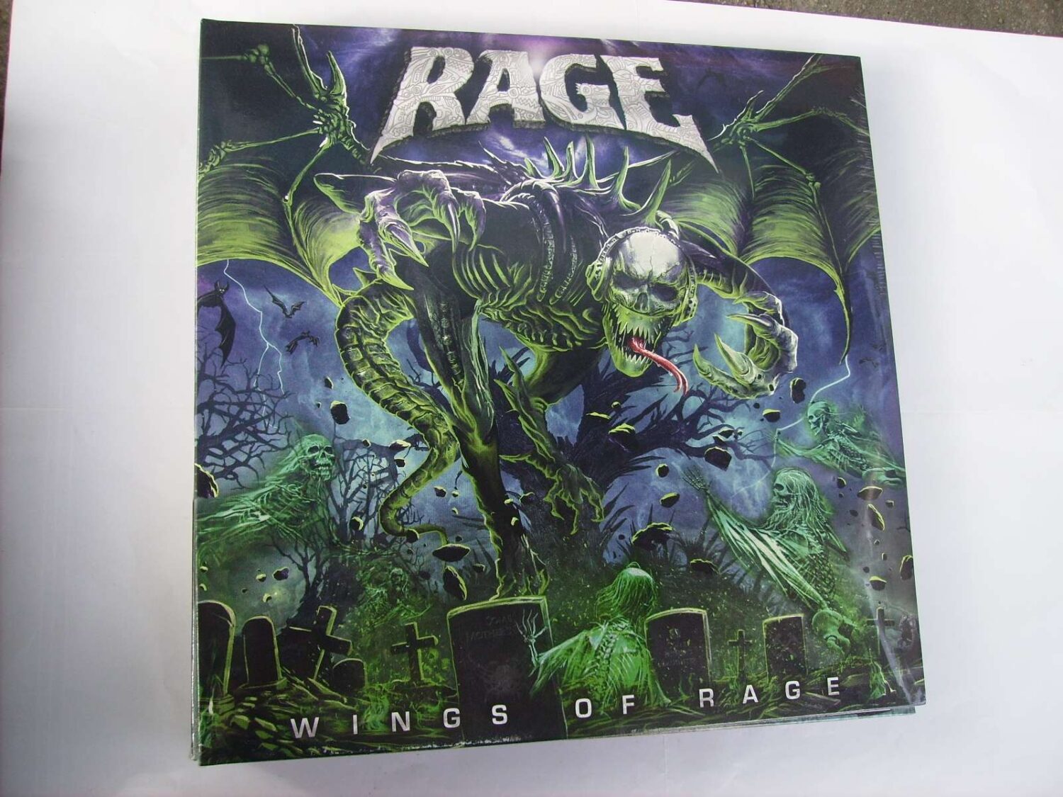 Wings of Rage (2LP)
