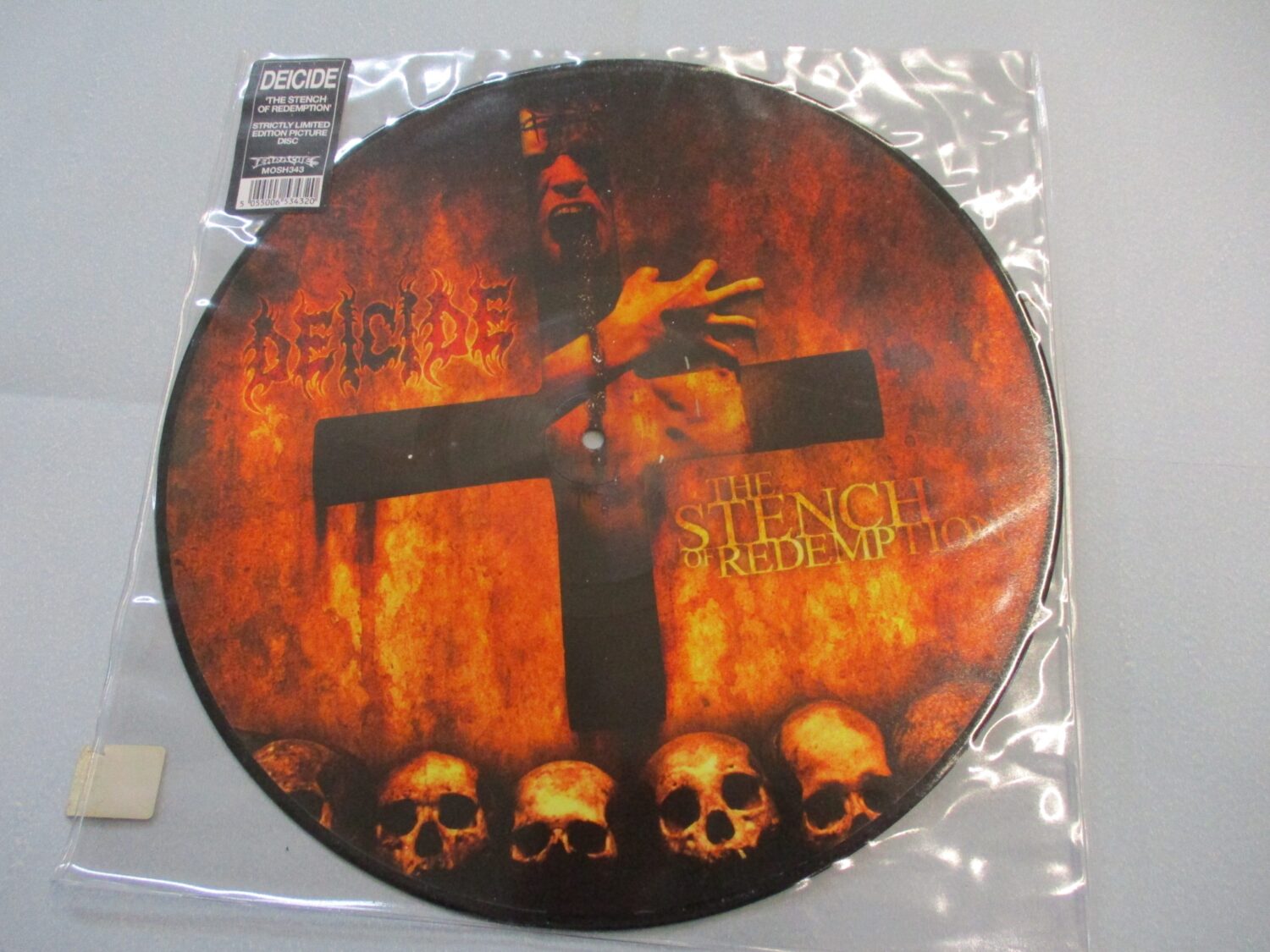 The stench of redemption (LP PDK)