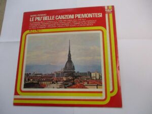 Le piu' belle canzoni piemontesi