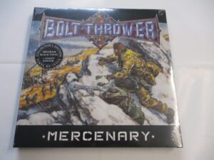 Mercenary (RE) (Black vinyll)