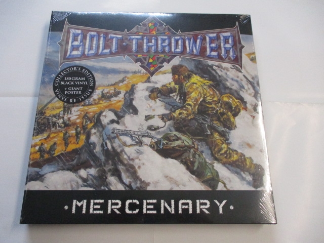 Mercenary (RE) (Black vinyll)