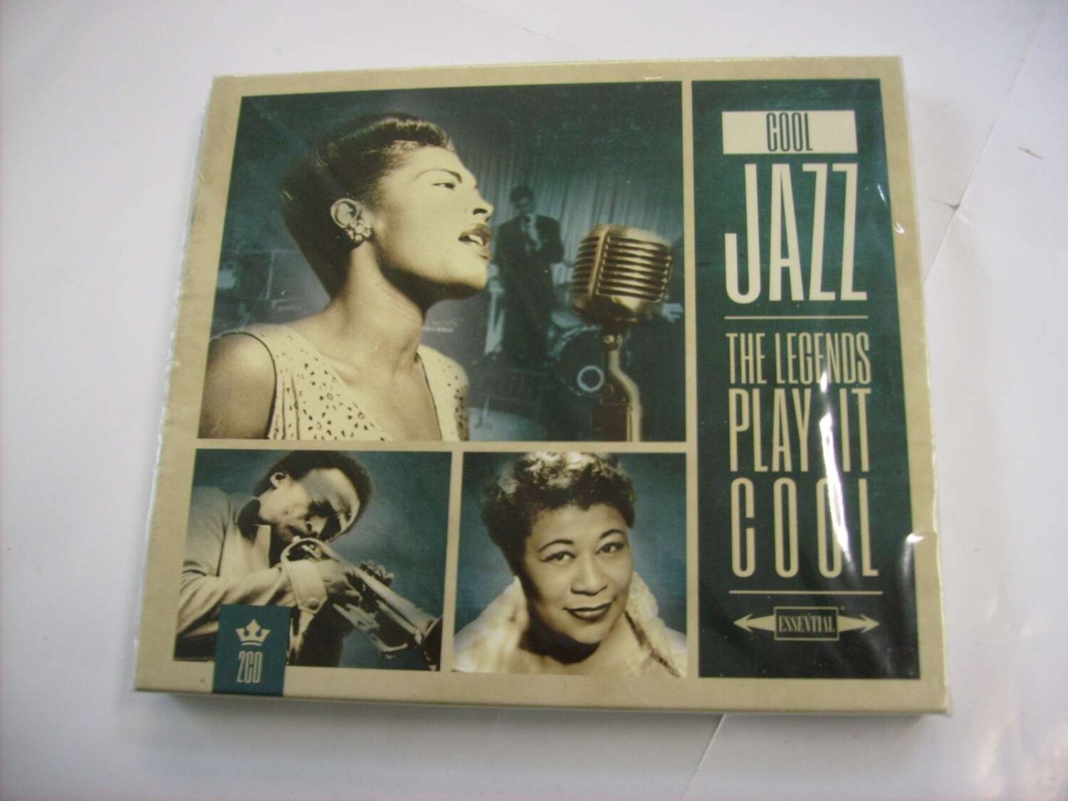 Cool jazz - The legends play it cool (2CD)