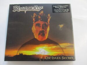 The dark secret EP (CD+DVD)