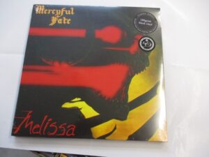 Melissa (RE) (Black vinyl)