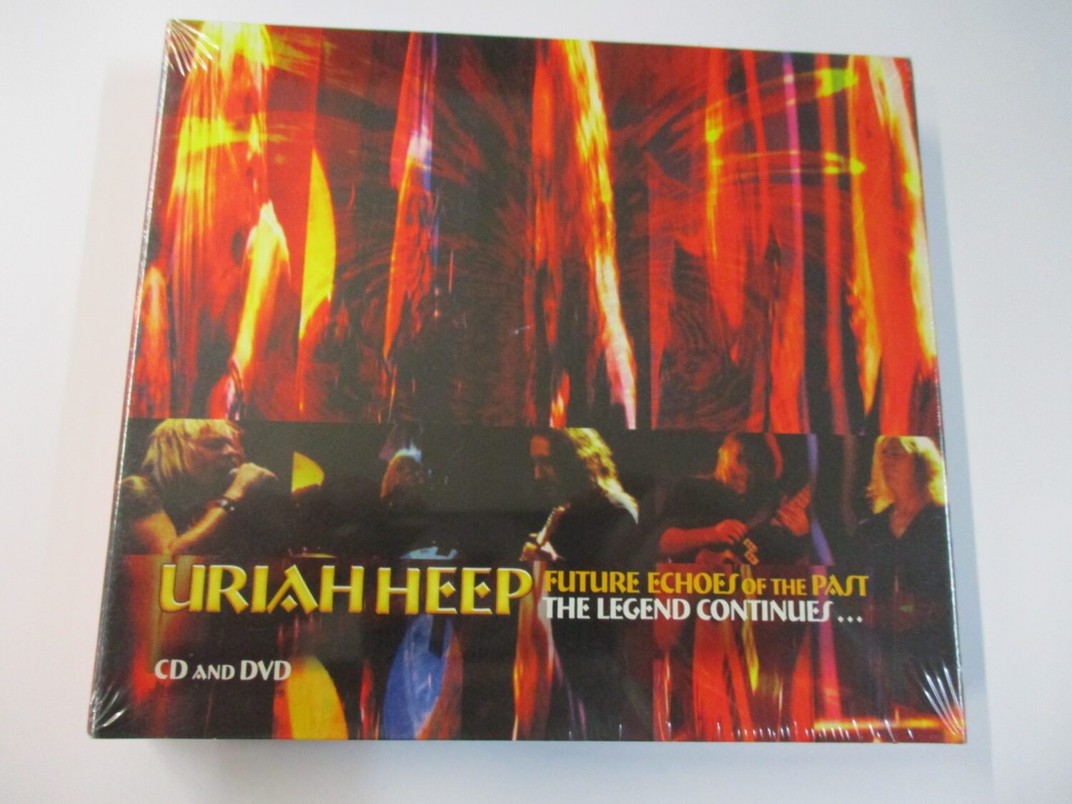 Future echoes of the past (2CD+DVD)
