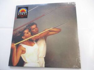 Flesh + blood (RE) (Red vinyl)