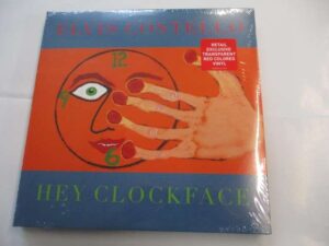Hey clockface (2LP) (Red vinyl)