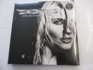 Love me in black (2LP) (White vinyl)