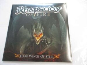 Dark wings of steel (2LP)