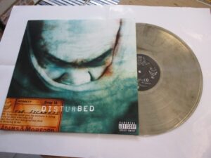 The sickness (RE) (Crystal clear vinyl)