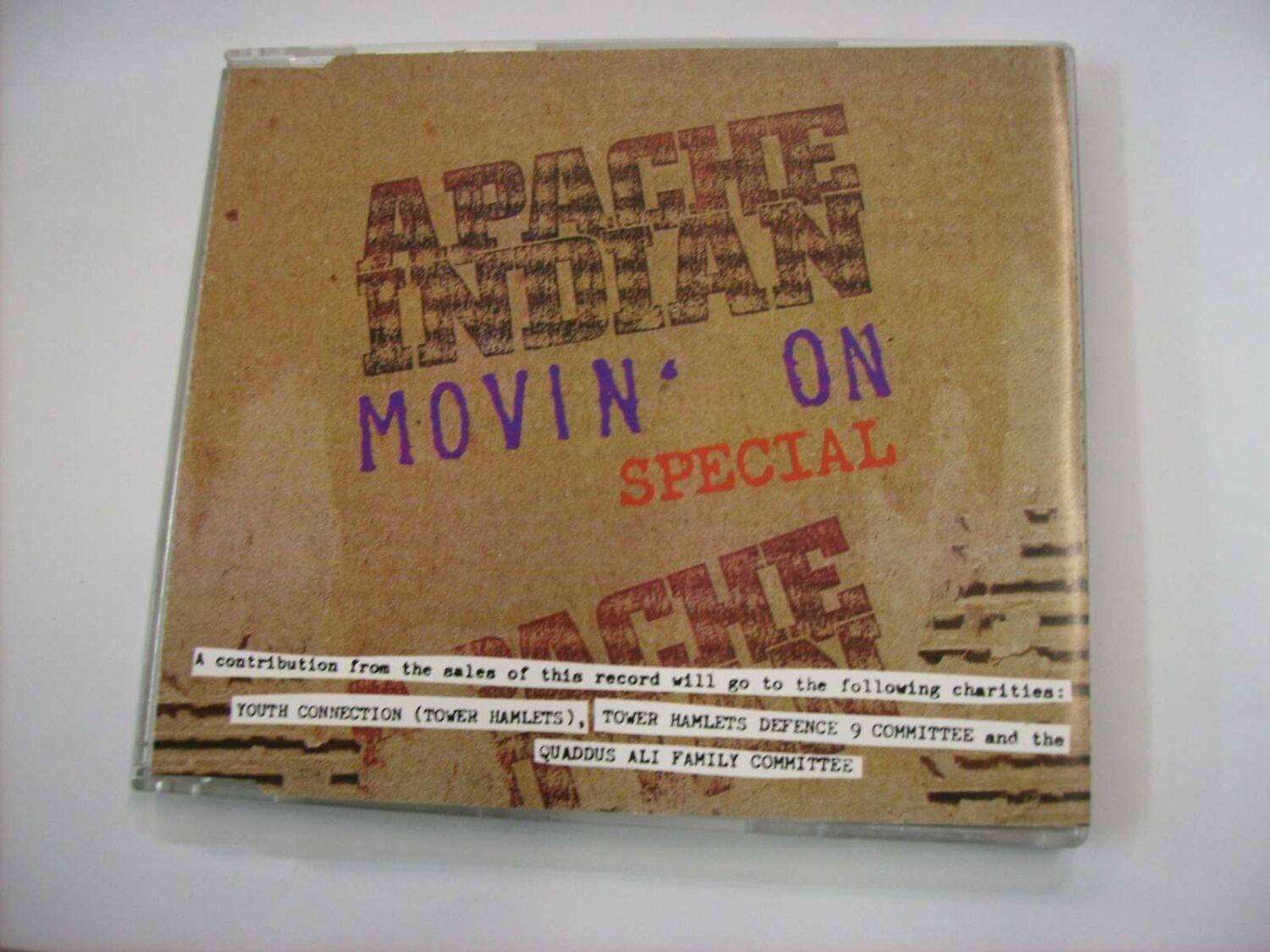 Movin' on - 2 tr.