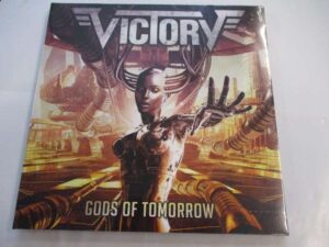 Gods of tomorrow (Black vinyl)