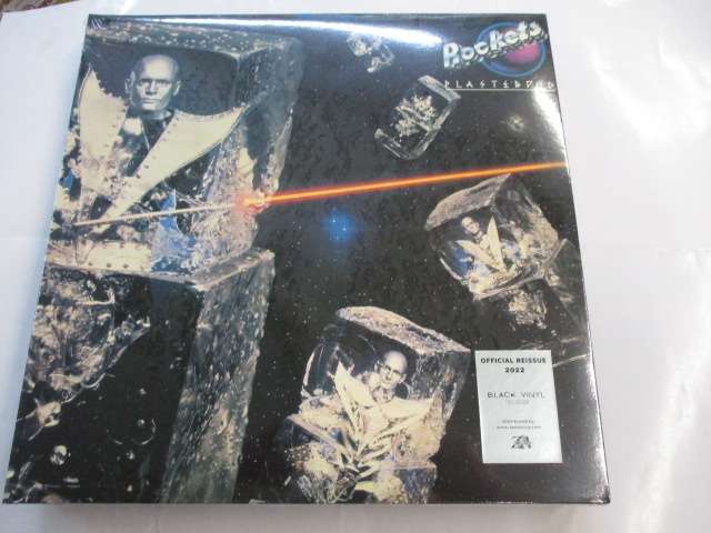 Plasteroid (RE) (Black vinyl)