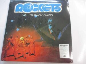 On the road again (RE) (Black vinyl)