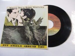 Put angels around you / Here there and everywhere