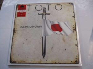 Live in Tokyo 1980 (Red vinyl)