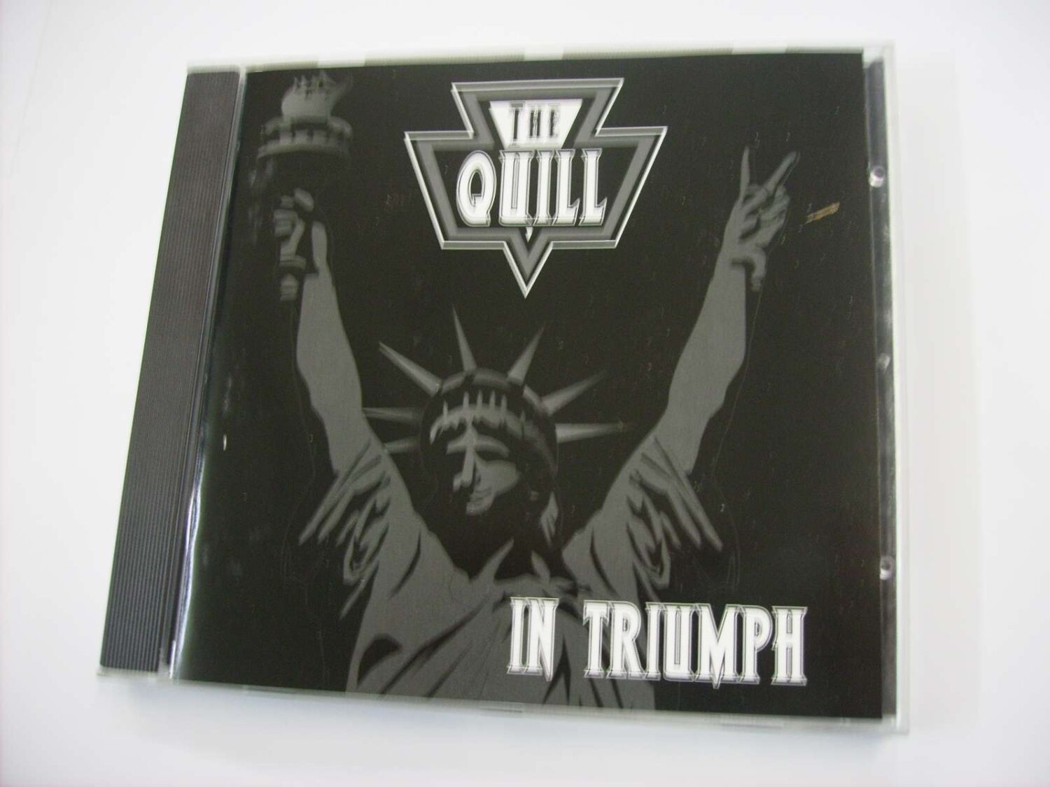 In triumph