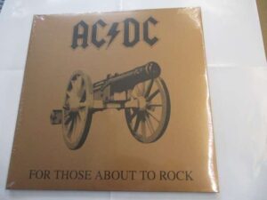 For those about to rock (RE)