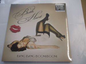 Bang bang boom boom (RE) (Transparent vinyl)