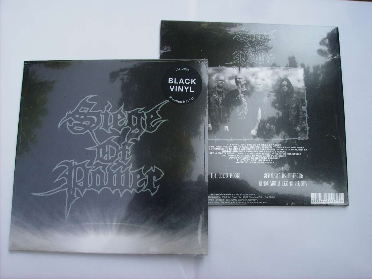 The cold room EP (Black vinyl)