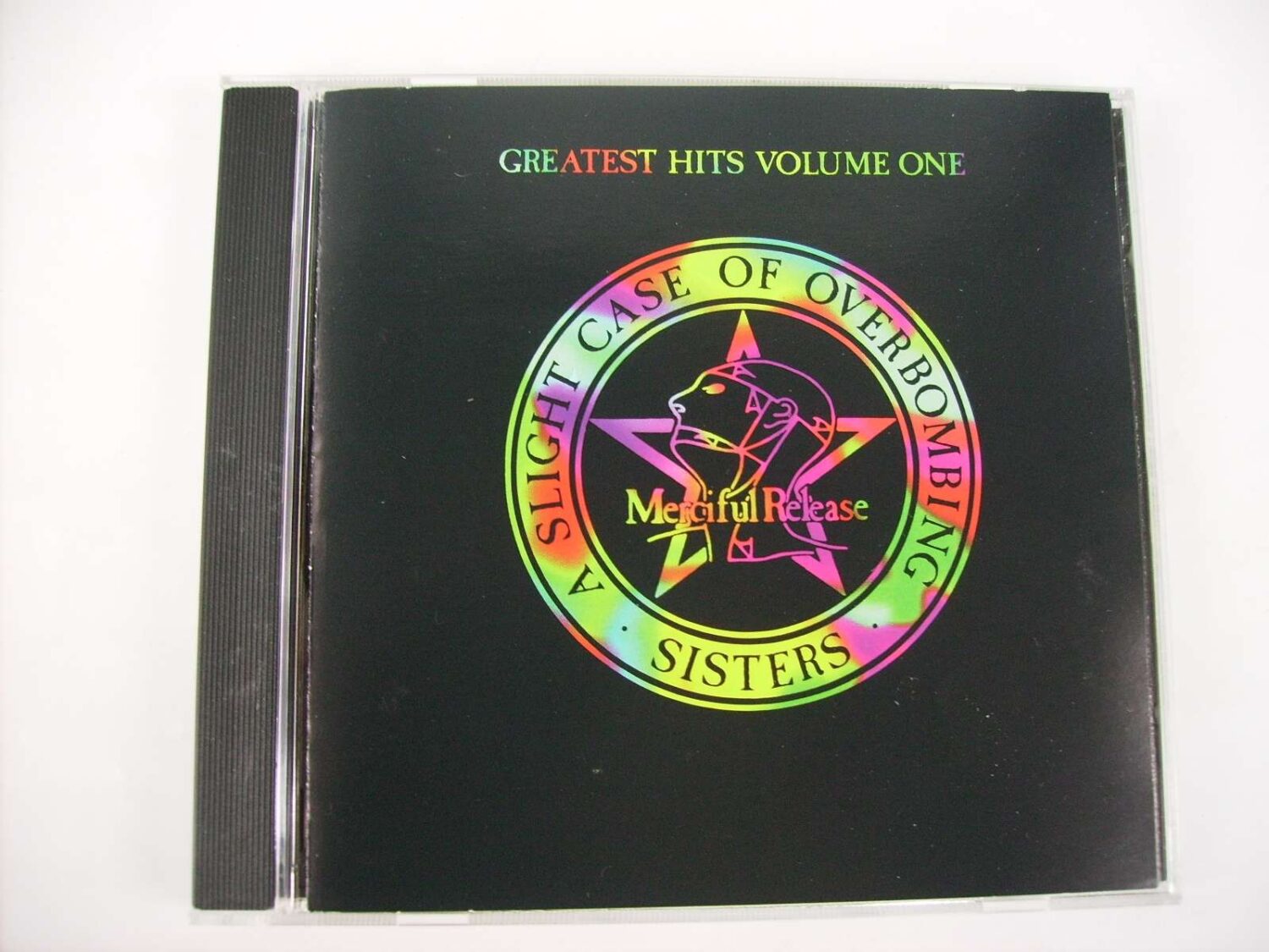 A slight case of overbombing - Greatest hits volume one