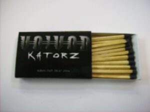 Katorz promo Matches (Cerini)