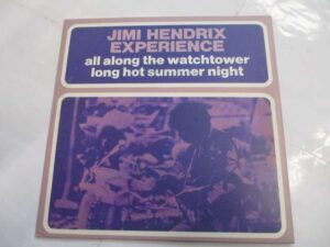 All along the watchtower / Long hot summer (RE)