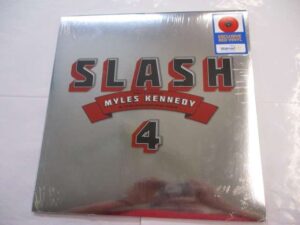 4 (Red vinyl)