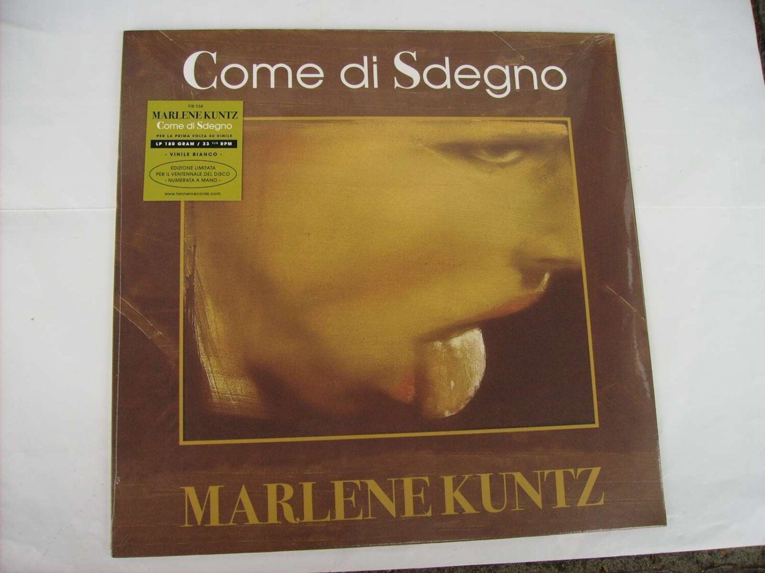 Come di sdegno (White vinyl)
