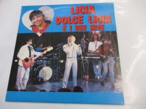 Licia dolce Licia e i Bee Hive