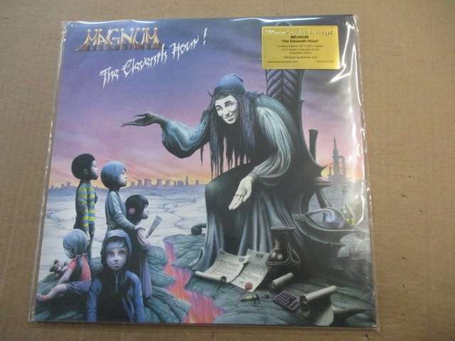 The eleventh hour! (RE) (Purple vinyl)
