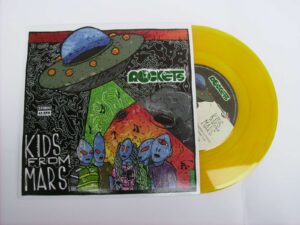 Kids from Mars / Instrumental version (Orange vinyl)
