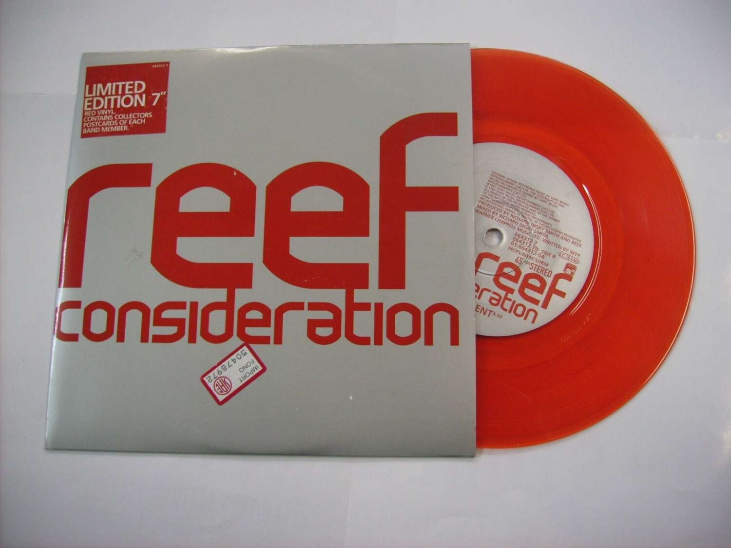 Consideration / Allotment (Red vinyl)