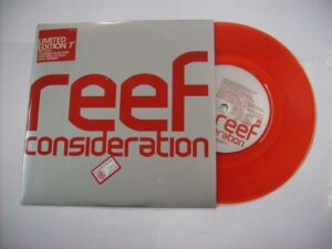 Consideration / Allotment (Red vinyl)
