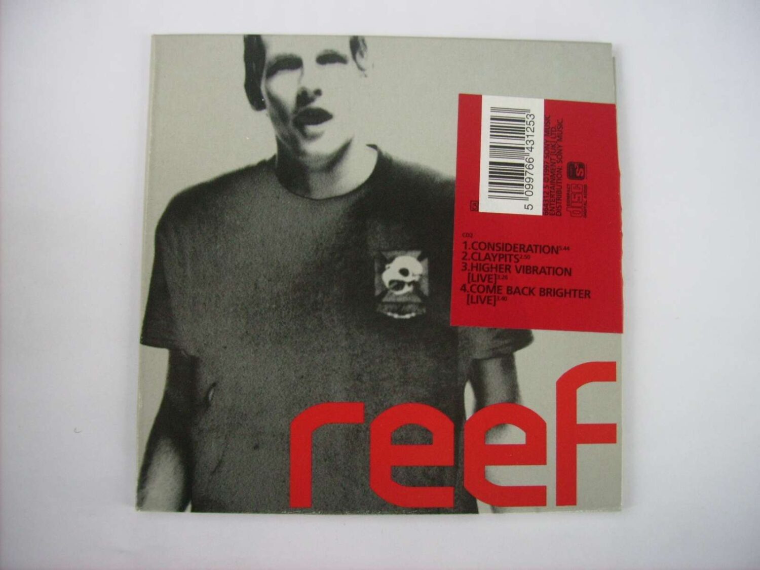Consideration (CD2) 4 tr.